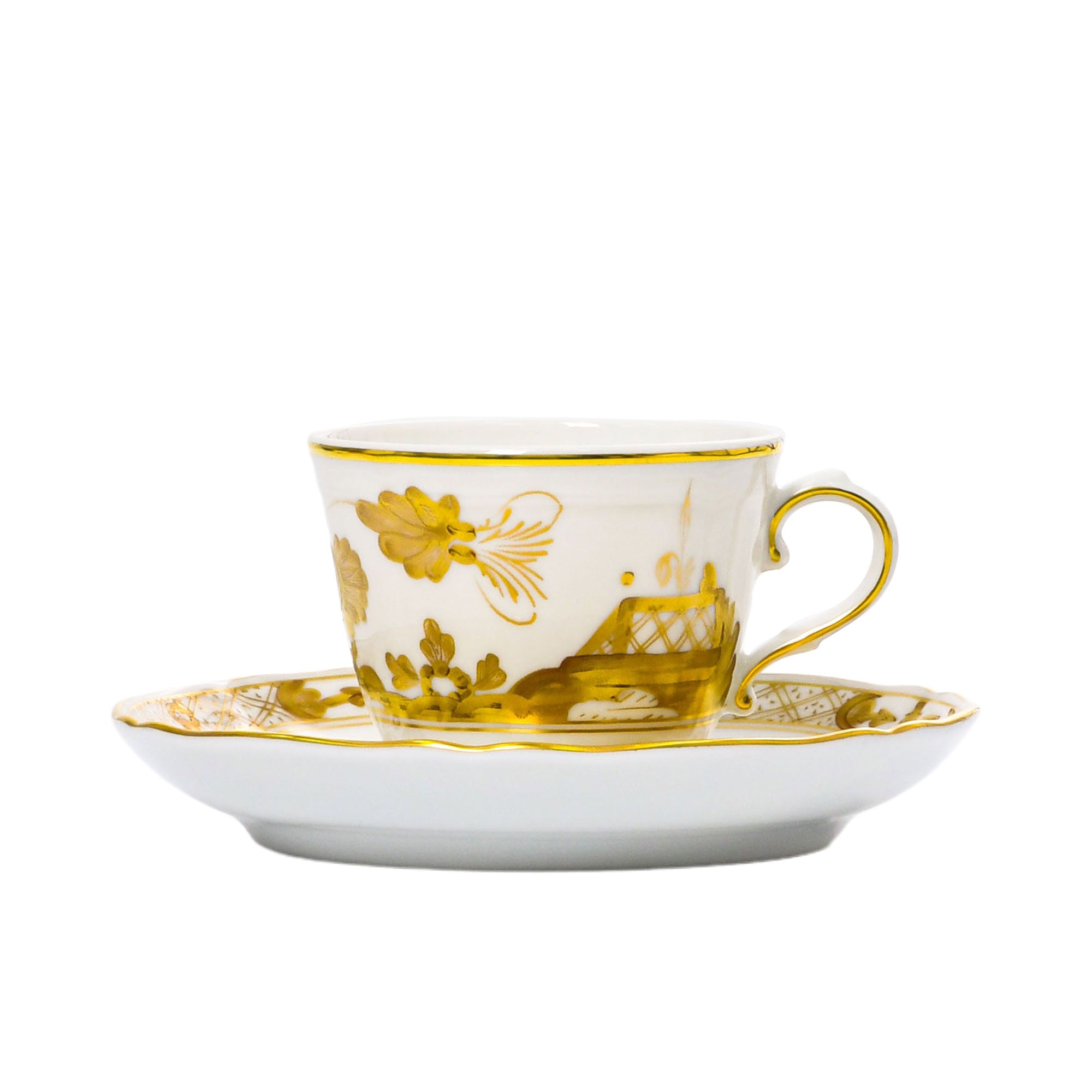 Richard Ginori Oriente Italiano Aurum Coffee cup and saucer Antico Doccia shape | Coffee Cup & Saucer | Coffee Cup & Saucer Set | Cups & Saucer Set | Home and Furniture Home Drinkware | Home and Furniture Home Table Top Richard Ginori Oriente Italiano Aurum Coffee cup and saucer Antico Doccia shape | Coffee Cup & Saucer | Coffee Cup & Saucer Set | Cups & Saucer Set | Home and Furniture Home Drinkware | Home and Furniture Home Table Top