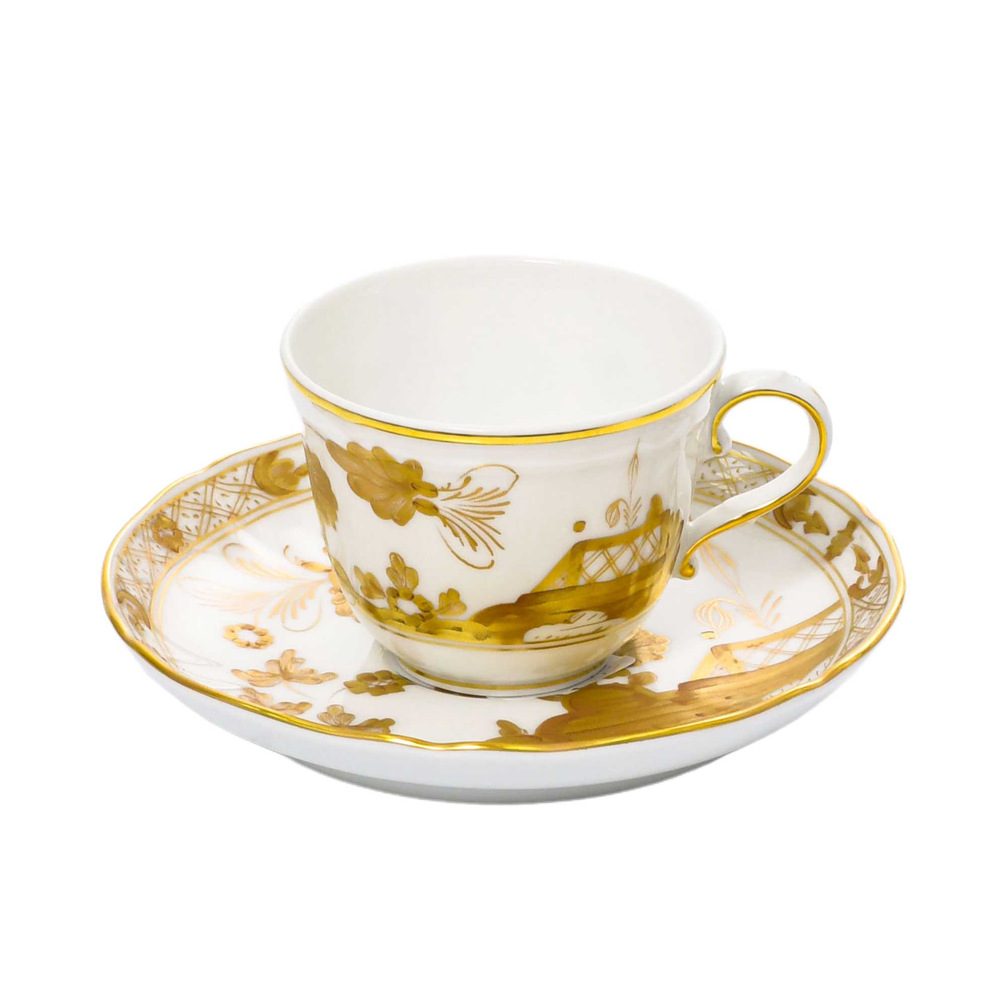 Richard Ginori Oriente Italiano Aurum Coffee cup and saucer Antico Doccia shape | Coffee Cup & Saucer | Coffee Cup & Saucer Set | Cups & Saucer Set | Home and Furniture Home Drinkware | Home and Furniture Home Table Top Richard Ginori Oriente Italiano Aurum Coffee cup and saucer Antico Doccia shape | Coffee Cup & Saucer | Coffee Cup & Saucer Set | Cups & Saucer Set | Home and Furniture Home Drinkware | Home and Furniture Home Table Top