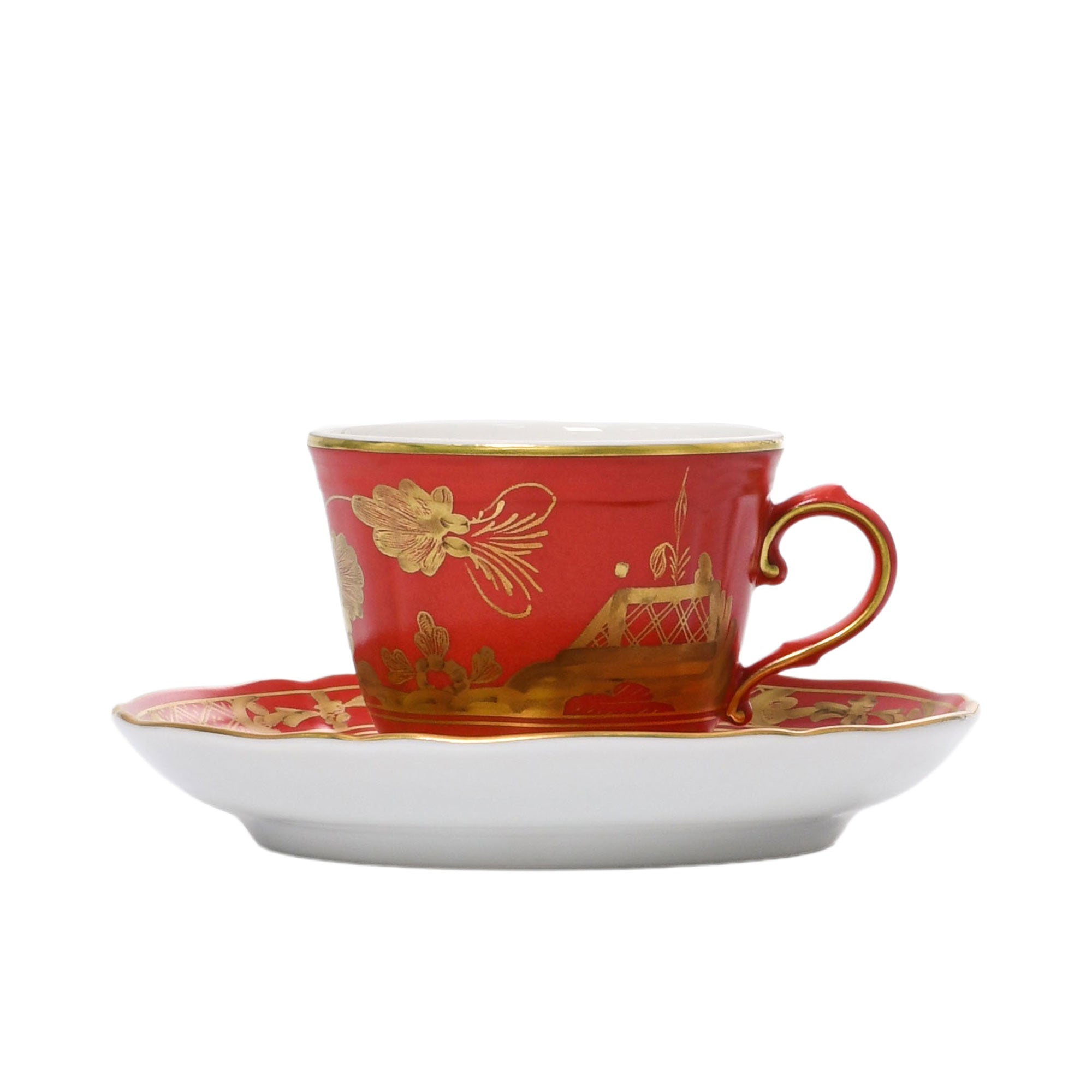 Richard Ginori Oriente Italiano Rubrum Coffee cup and saucer Antico Doccia shape | Coffee Cup & Saucer | Coffee Cup & Saucer Set | Cups & Saucer Set | Home and Furniture Home Drinkware | Home and Furniture Home Table Top Richard Ginori Oriente Italiano Rubrum Coffee cup and saucer Antico Doccia shape | Coffee Cup & Saucer | Coffee Cup & Saucer Set | Cups & Saucer Set | Home and Furniture Home Drinkware | Home and Furniture Home Table Top