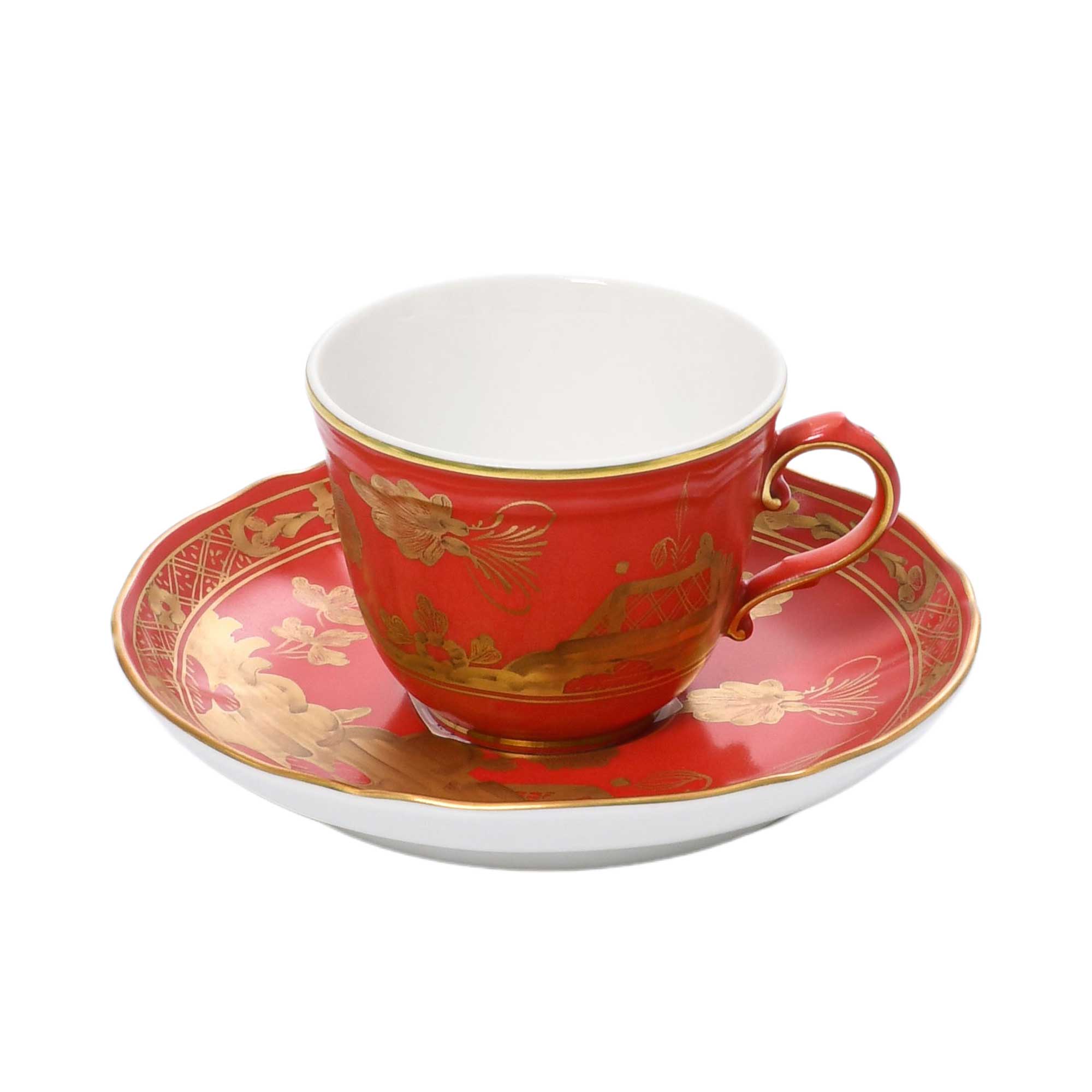 Richard Ginori Oriente Italiano Rubrum Coffee cup and saucer Antico Doccia shape | Coffee Cup & Saucer | Coffee Cup & Saucer Set | Cups & Saucer Set | Home and Furniture Home Drinkware | Home and Furniture Home Table Top Richard Ginori Oriente Italiano Rubrum Coffee cup and saucer Antico Doccia shape | Coffee Cup & Saucer | Coffee Cup & Saucer Set | Cups & Saucer Set | Home and Furniture Home Drinkware | Home and Furniture Home Table Top