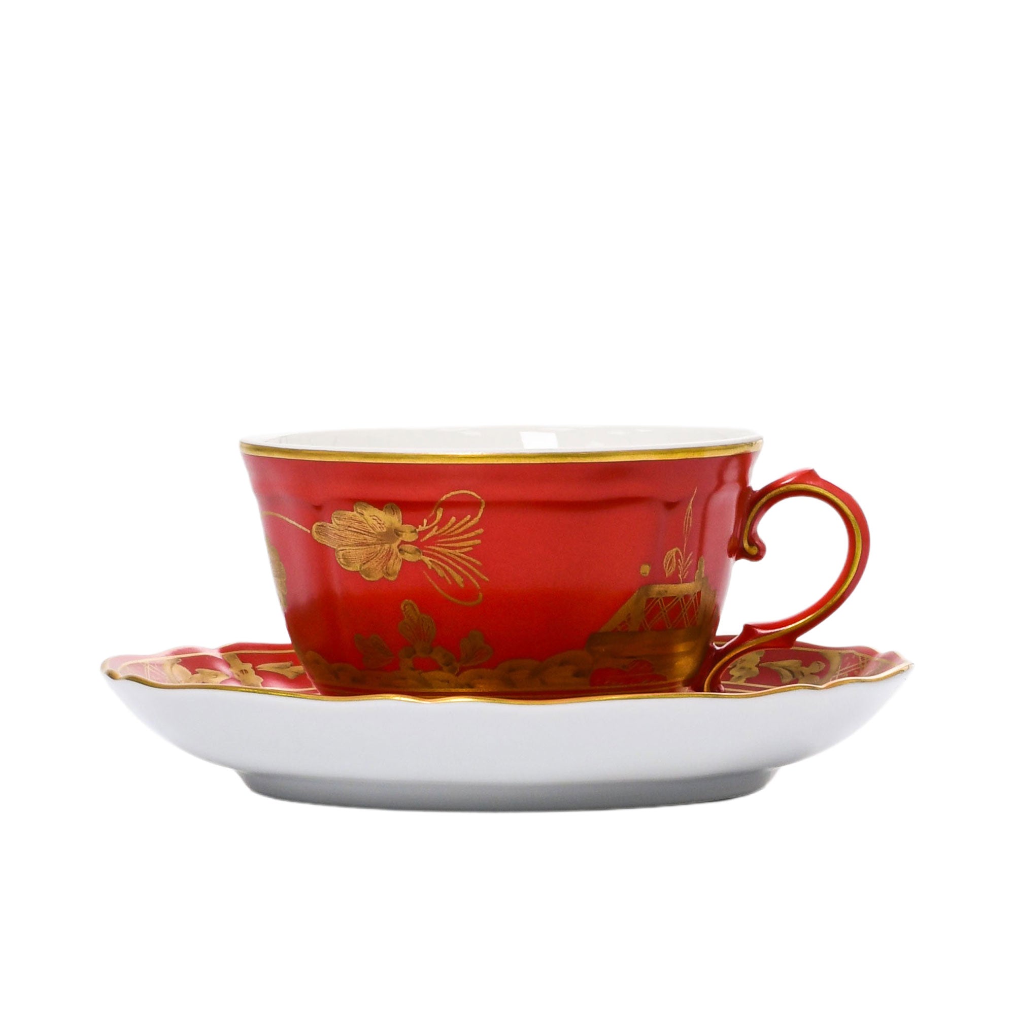 Richard Ginori Oriente Italiano Rubrum Tea cup and saucer Antico Doccia shape | Coffee Cup & Saucer | Coffee Cup & Saucer Set | Cups | Cups & Saucer Set | Home and Furniture Home Drinkware | Home and Furniture Home Table Top | Tea Cup & Saucer Richard Ginori Oriente Italiano Rubrum Tea cup and saucer Antico Doccia shape | Coffee Cup & Saucer | Coffee Cup & Saucer Set | Cups | Cups & Saucer Set | Home and Furniture Home Drinkware | Home and Furniture Home Table Top | Tea Cup & Saucer