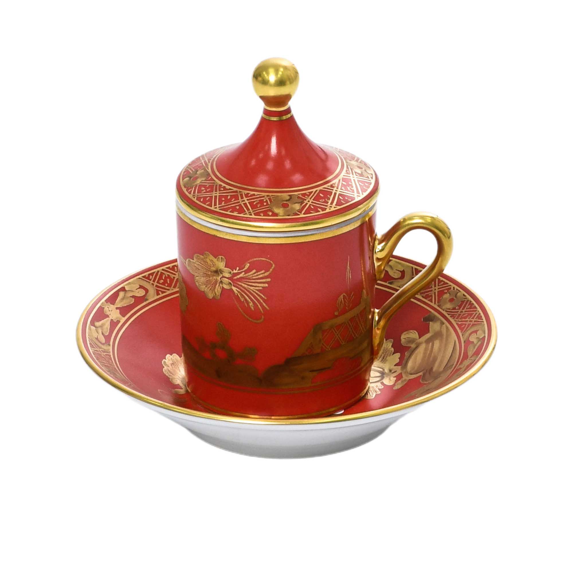 Richard Ginori Oriente Italiano Rubrum Coffee cup with plate and cover set for two Impero | Coffee Cup & Saucer | Coffee Cup & Saucer Set | Cups | Cups & Saucer Set | Home and Furniture Home Drinkware | Home and Furniture Home Table Top Richard Ginori Oriente Italiano Rubrum Coffee cup with plate and cover set for two Impero | Coffee Cup & Saucer | Coffee Cup & Saucer Set | Cups | Cups & Saucer Set | Home and Furniture Home Drinkware | Home and Furniture Home Table Top