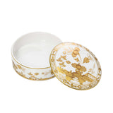 Richard Ginori Oriente Italiano Aurum Round box with cover