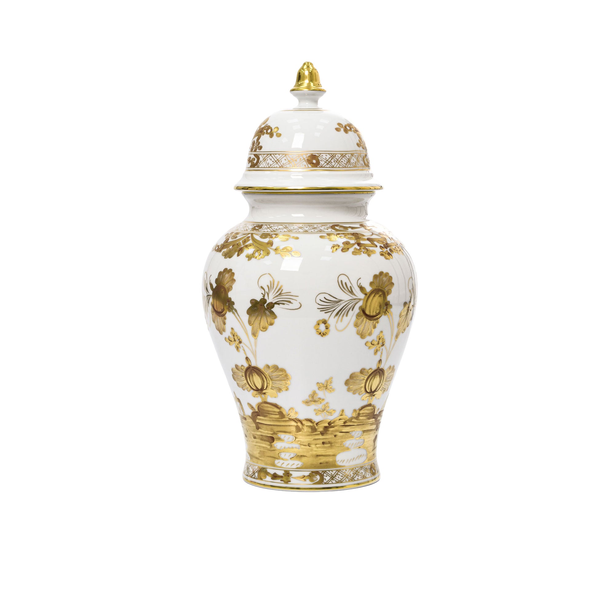 Richard Ginori Oriente Italiano Aurum Potiche vase with cover | Home and Furniture | Home and Furniture Home | Home Décor | Vase Richard Ginori Oriente Italiano Aurum Potiche vase with cover | Home and Furniture | Home and Furniture Home | Home Décor | Vase