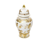 Richard Ginori Oriente Italiano Aurum Potiche vase with cover
