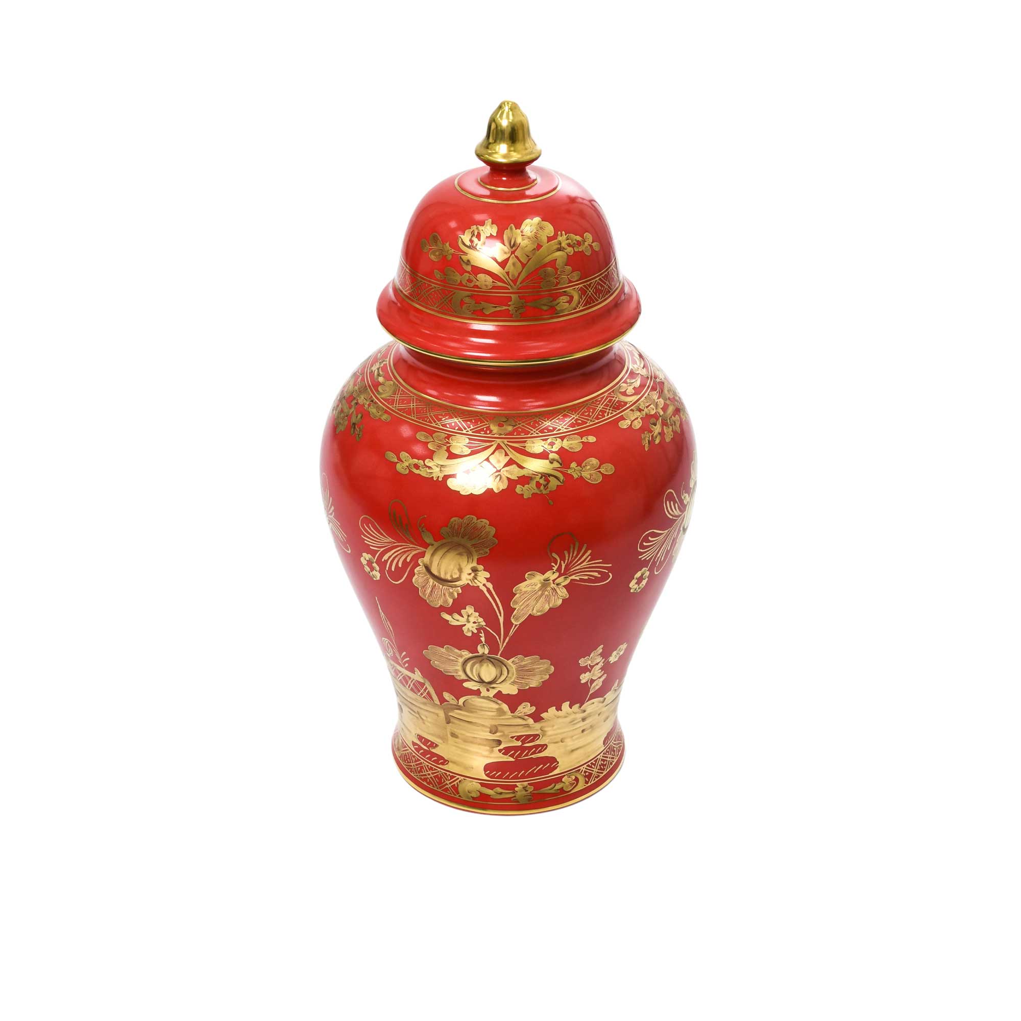 Richard Ginori Oriente Italiano Rubrum Potiche vase with cover | Home and Furniture Home | Home Décor | Vase Richard Ginori Oriente Italiano Rubrum Potiche vase with cover | Home and Furniture Home | Home Décor | Vase