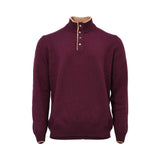 Gran Saso Men's Burgundy Sweatshirt