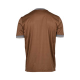 Gran Sasso Men's Knitted T-Shirt with Contrast Trim
