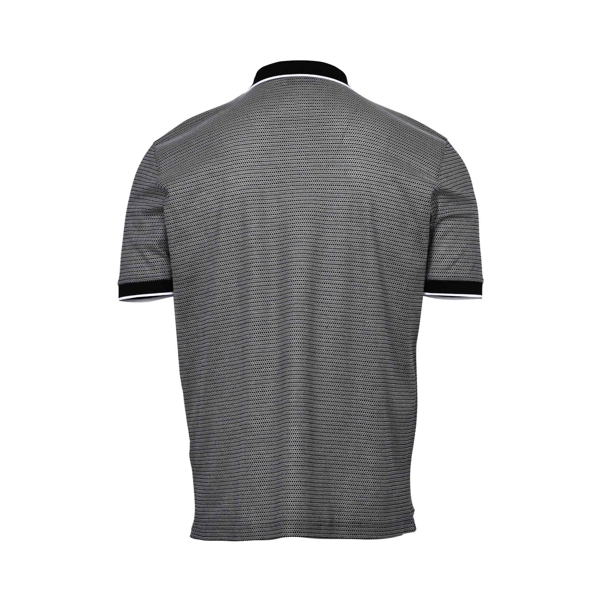 Gran Sasso Men's Patterned Knit Zip Polo Shirt - (Available in Black & Brown) | All Clothing | departure-to-desk | Men | Men's Polo Shirt | Mens | Mens Fashion | new-season-2025 | Polo shirt | Polo T-shirt Gran Sasso Men's Patterned Knit Zip Polo Shirt - (Available in Black & Brown) | All Clothing | departure-to-desk | Men | Men's Polo Shirt | Mens | Mens Fashion | new-season-2025 | Polo shirt | Polo T-shirt