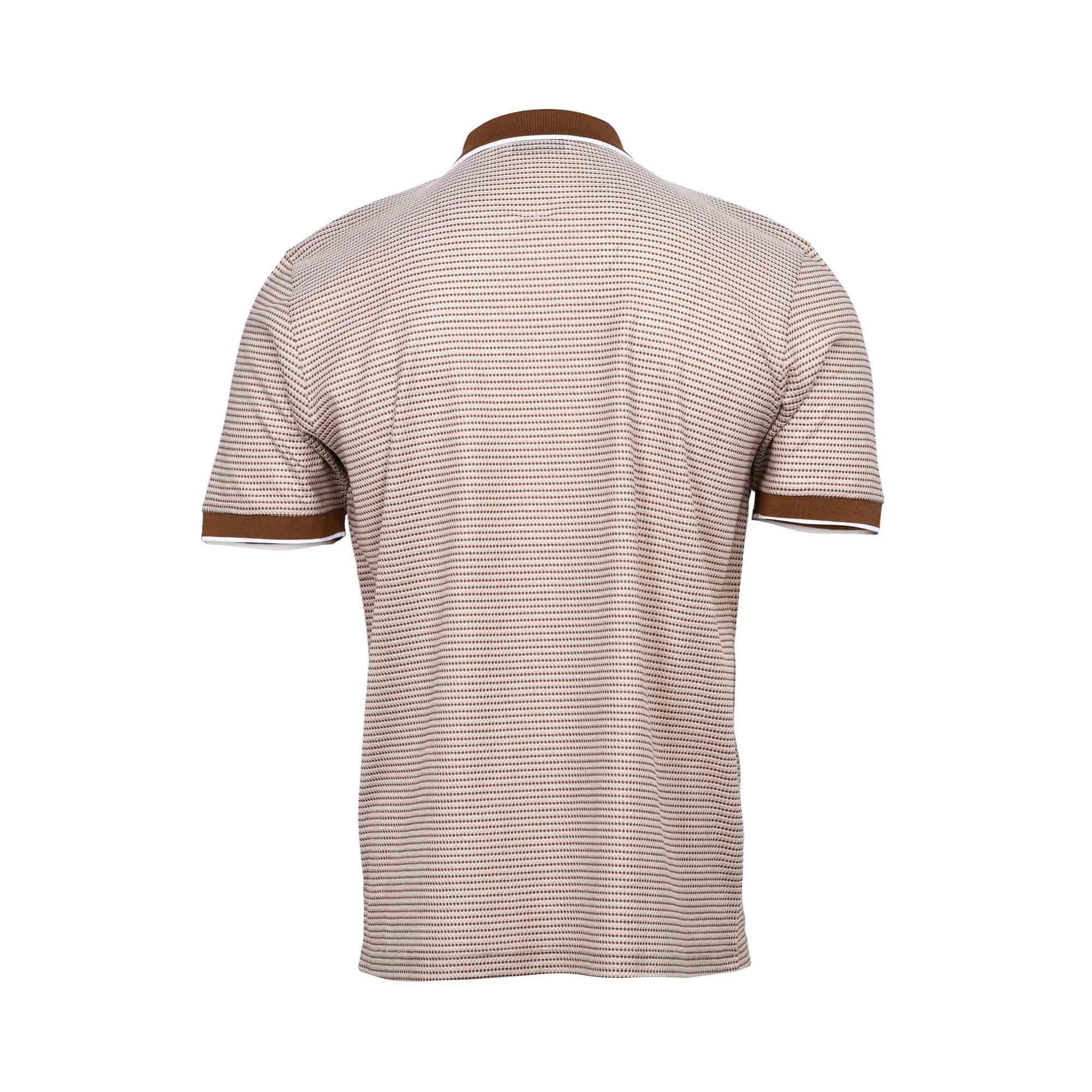 Gran Sasso Men's Patterned Knit Zip Polo Shirt - (Available in Black & Brown) | All Clothing | departure-to-desk | Men | Men's Polo Shirt | Mens | Mens Fashion | new-season-2025 | Polo shirt | Polo T-shirt Gran Sasso Men's Patterned Knit Zip Polo Shirt - (Available in Black & Brown) | All Clothing | departure-to-desk | Men | Men's Polo Shirt | Mens | Mens Fashion | new-season-2025 | Polo shirt | Polo T-shirt