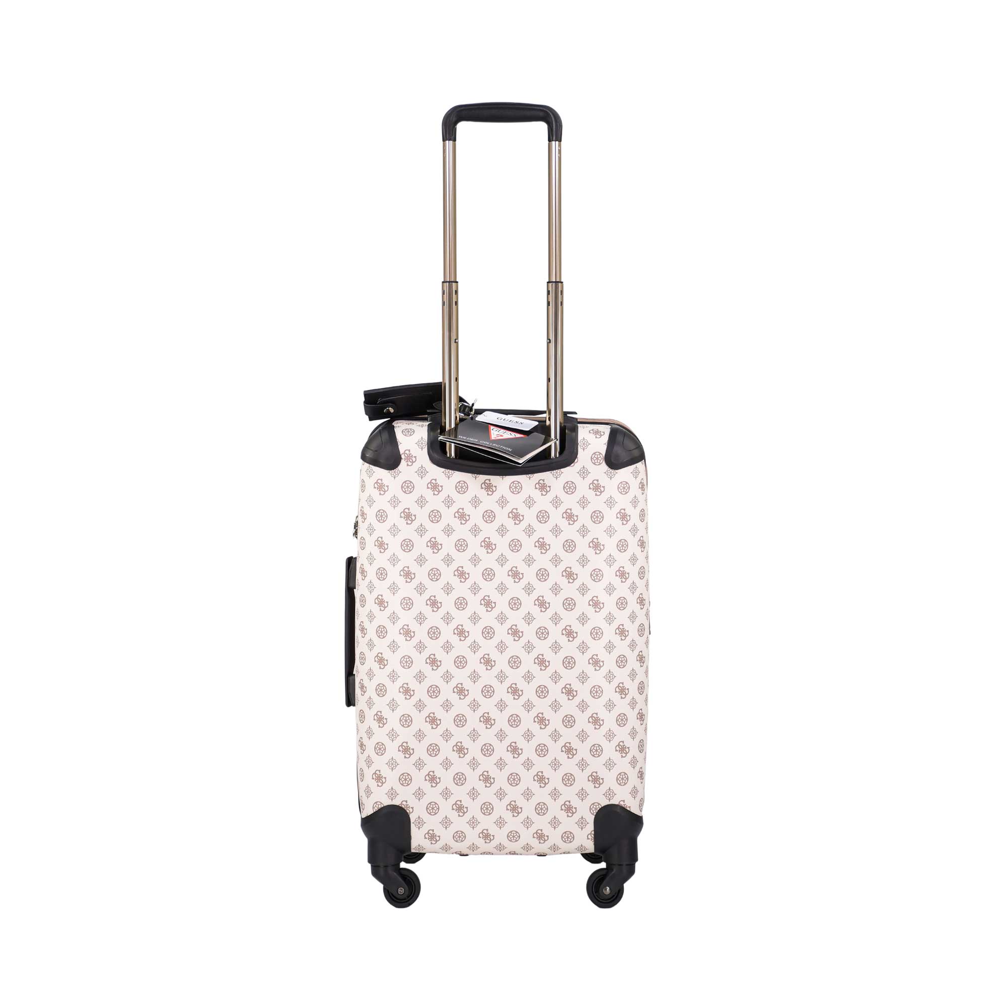 Polkadot Lingerie Travel Bag, Cream