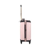 Guess Wilder Pink Carry-on Hard Luggage, Size 55 Cm
