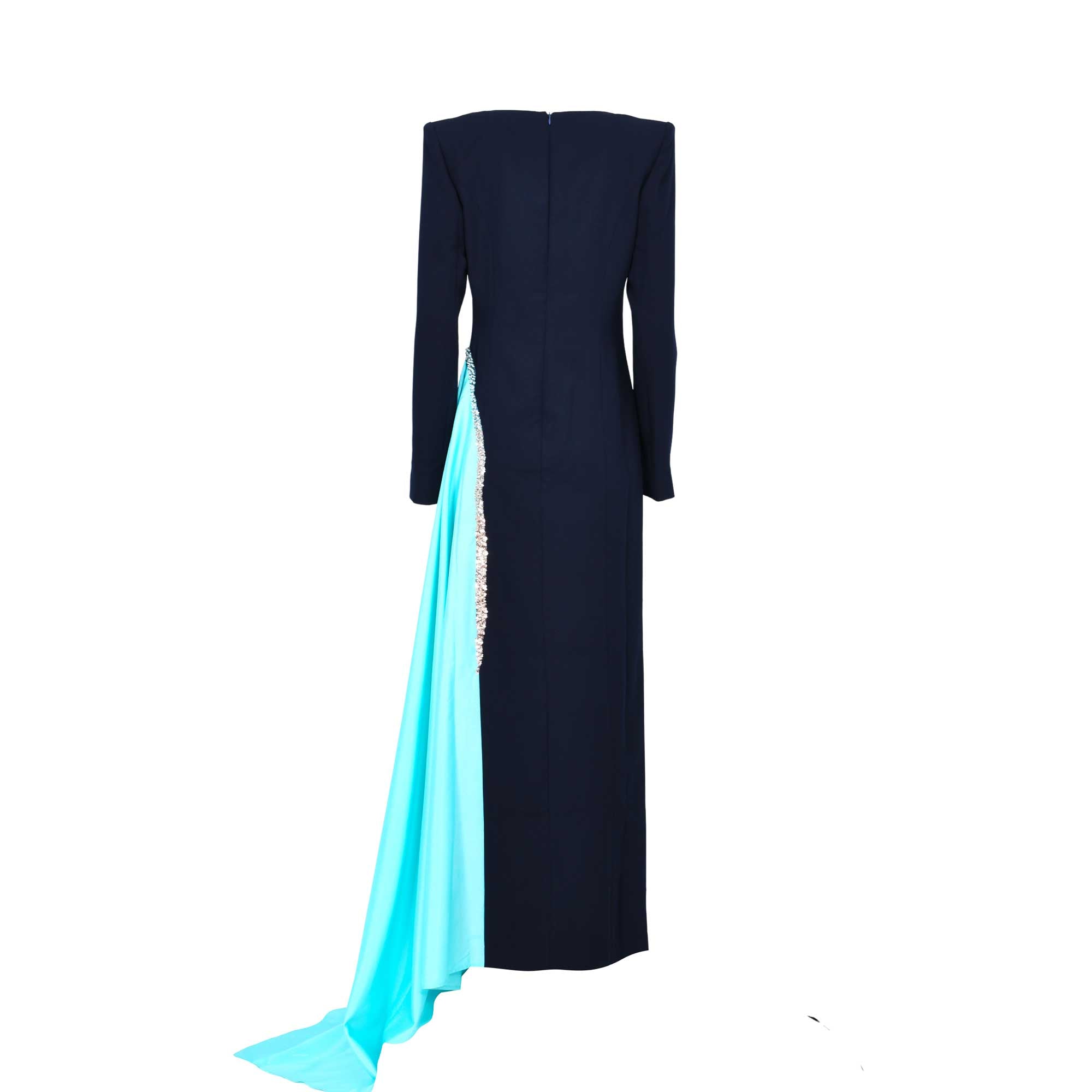 Gw Couture Women's Navy Tiffany Green Long Dress | Clothing | departure-to-desk | new-season-2025 | Women | Women All Clothing | Women All Clothing Dresses | Women Dresses | Womens | Womens Fashion Gw Couture Women's Navy Tiffany Green Long Dress | Clothing | departure-to-desk | new-season-2025 | Women | Women All Clothing | Women All Clothing Dresses | Women Dresses | Womens | Womens Fashion