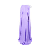 GW Couture Women's Lilac Long Dress