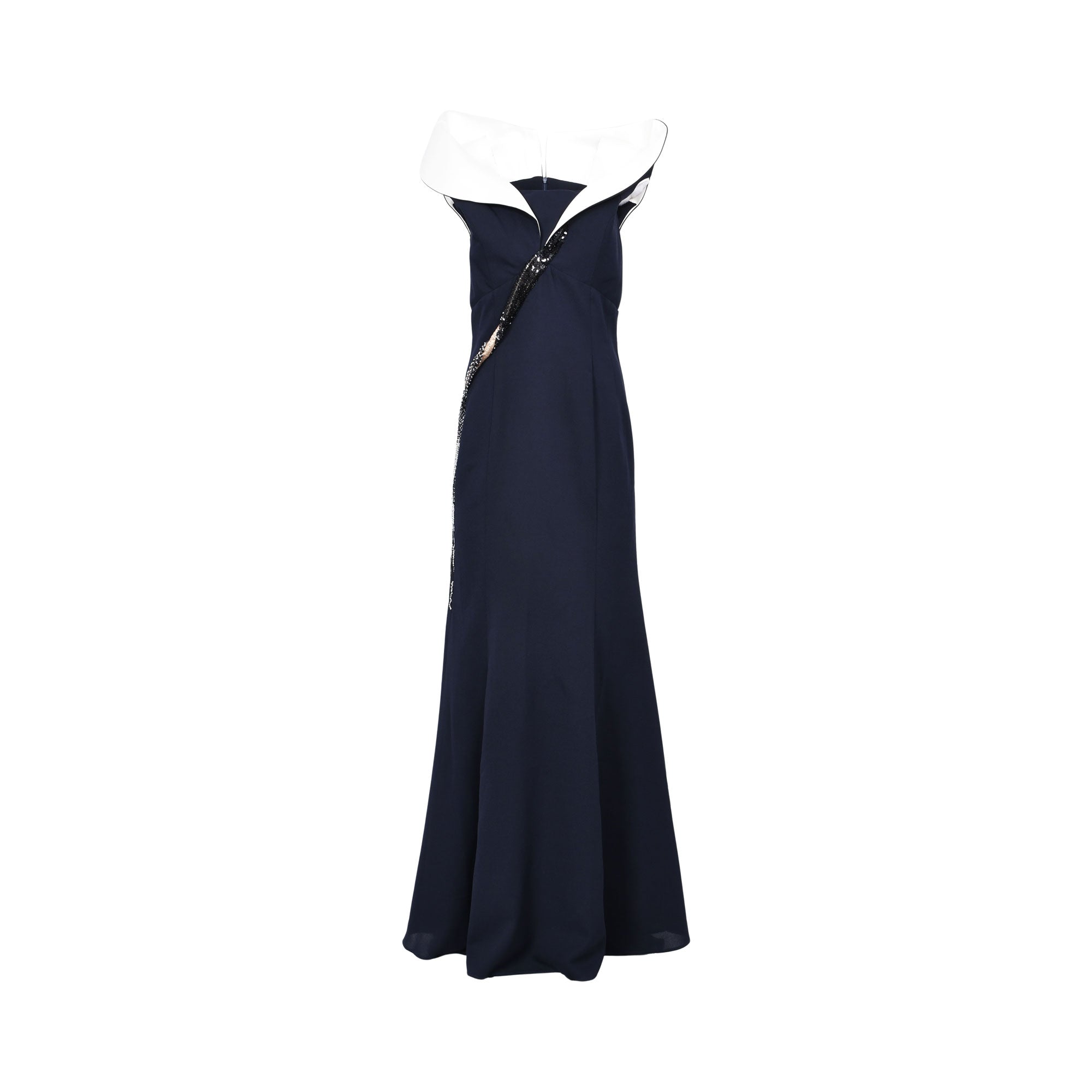 GW Couture Women's Navy & White Long Dress | Clothing | departure-to-desk | new-season-2025 | Women | Women All Clothing | Women All Clothing Dresses | Women Dresses | Womens | Womens Fashion GW Couture Women's Navy & White Long Dress | Clothing | departure-to-desk | new-season-2025 | Women | Women All Clothing | Women All Clothing Dresses | Women Dresses | Womens | Womens Fashion