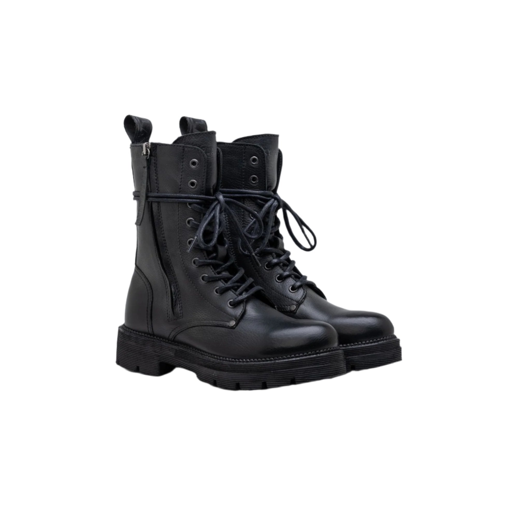 Replay Women's Pamela Standing Leather Biker Boot With Laces | Boots | GCC | Women | women all shoes | Women All Shoes Boots | Womens Replay Women's Pamela Standing Leather Biker Boot With Laces | Boots | GCC | Women | women all shoes | Women All Shoes Boots | Womens
