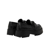 Replay Women's Leather Low Heel Loafer