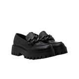 Replay Women's Leather Low Heel Loafer