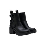 Replay Women's Black  Medium Heel Leather Boot