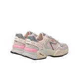 Replay Women's Destiny W Mix 2 Sneakers in Suede and Mesh