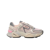 Replay Women's Destiny W Mix 2 Sneakers in Suede and Mesh