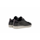 Replay Women's Black Leather Sneaker