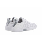 Replay Women's POLYS W PERF 2 lace up leather sneakers