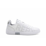 Replay Women's POLYS W PERF 2 lace up leather sneakers