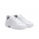 Replay Women's POLYS W PERF 2 lace up leather sneakers