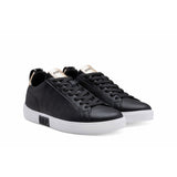 Replay Women's POLYS W PERF 2 lace up leather sneakers