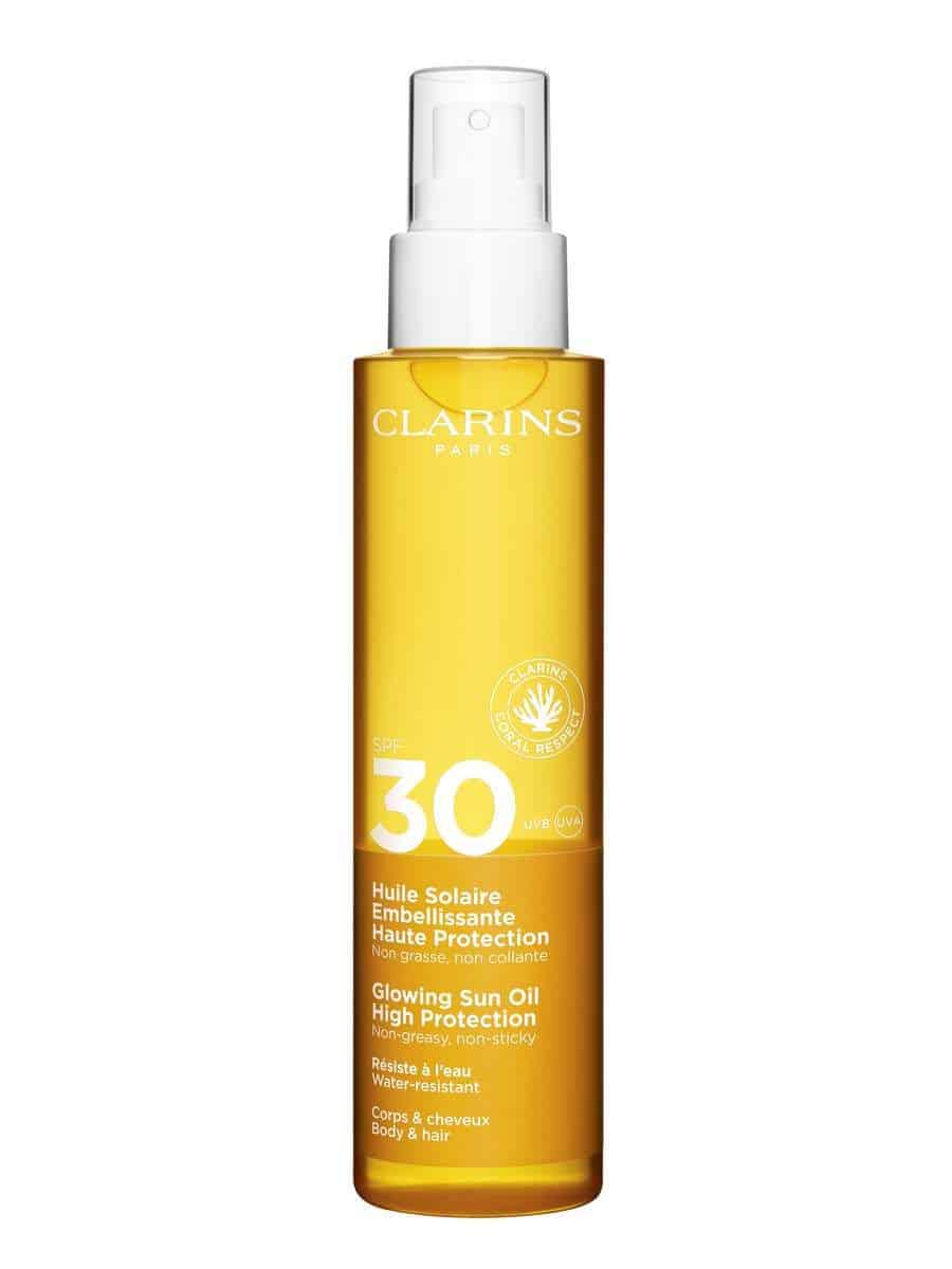 Clarins Glowing Sun Oil High Protection SPF30 - 150ml | Beauty | Beauty Selfcare | Beauty Selfcare Bodycare | Selfcare Clarins Glowing Sun Oil High Protection SPF30 - 150ml | Beauty | Beauty Selfcare | Beauty Selfcare Bodycare | Selfcare