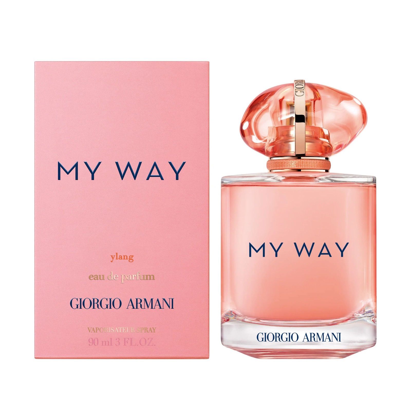 Giorgio Armani My Way Ylang Eau De Parfum 90ml for women Shop Now Online at Blue Salon Qatar