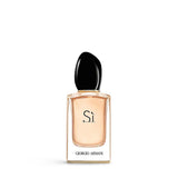 Giorgio Armani Si perfume bottle on a white background