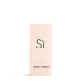 Giorgio Armani Si eau de parfum packaging on a white background