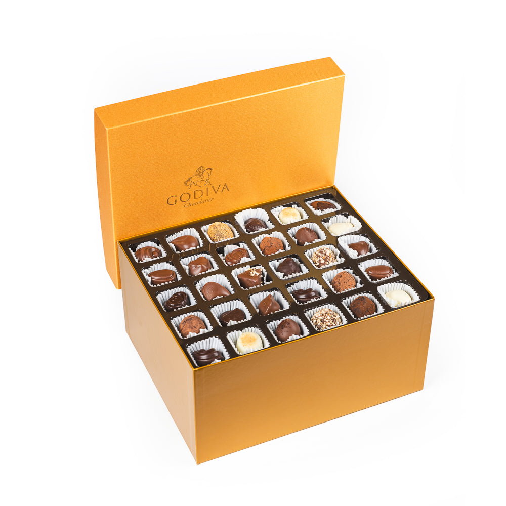 Godiva 4-layer Gold Rigid 120pcs Chocolates | Chocolates | Chocolates & Biscuits Godiva 4-layer Gold Rigid 120pcs Chocolates | Chocolates | Chocolates & Biscuits
