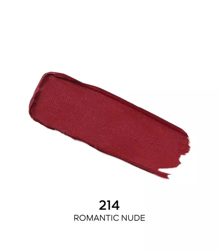 Guerlain Kiss Kiss Lips Tender Matte 214 Romantic Nude 3.5g