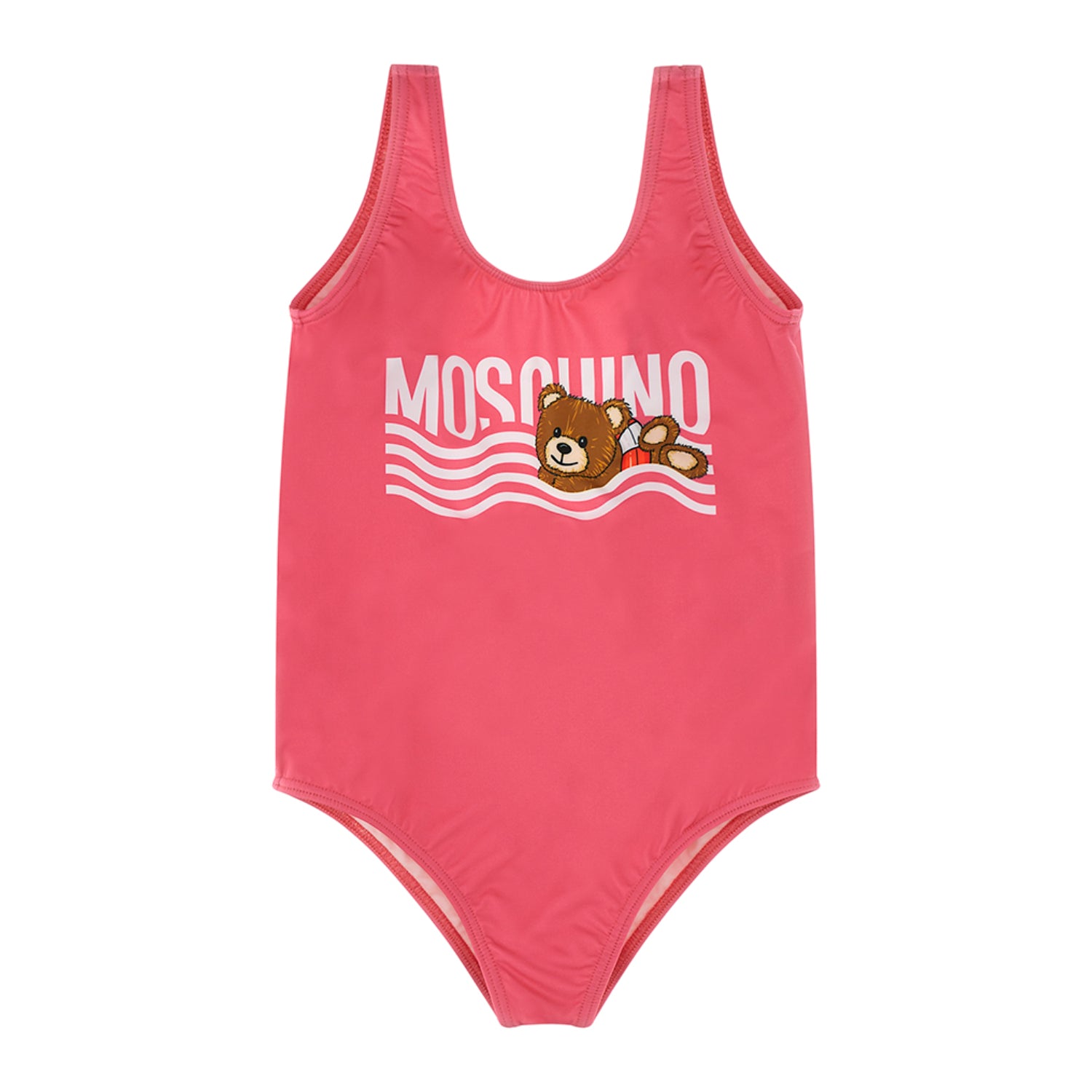 Moschino Kids Girl's Sugar Rose Swimsuit | GCC | Kids and Teens | Kids and Teens Girl Swimwear | Kids Clothing | Kids Fashion | Kids Girls (3 YRS -16 YRS) | Kids Teen Collection | new-season-2025 Moschino Kids Girl's Sugar Rose Swimsuit | GCC | Kids and Teens | Kids and Teens Girl Swimwear | Kids Clothing | Kids Fashion | Kids Girls (3 YRS -16 YRS) | Kids Teen Collection | new-season-2025