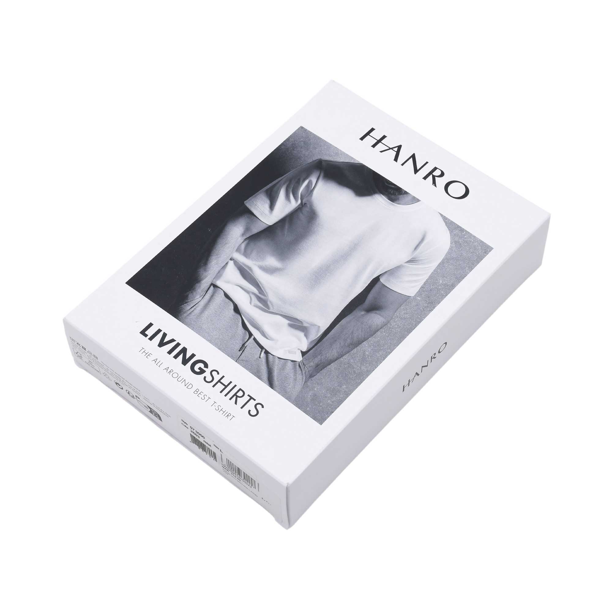 Hanro Men's Sleep & Lounge Living Leisure T-shirt | All Clothing | Basics | Basics T-Shirts | GCC | Men | Mens | Mens Fashion Hanro Men's Sleep & Lounge Living Leisure T-shirt | All Clothing | Basics | Basics T-Shirts | GCC | Men | Mens | Mens Fashion