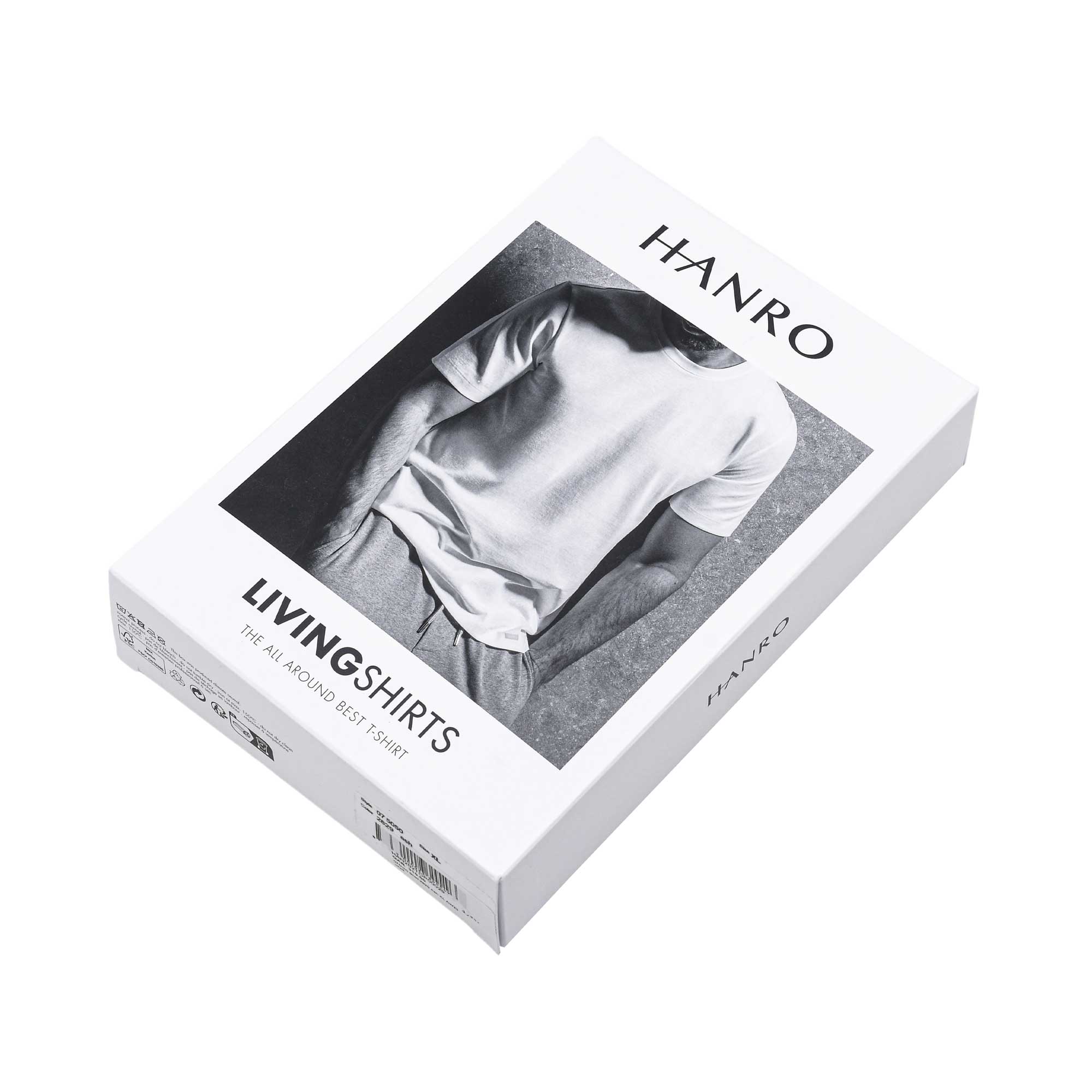 Hanro Men's Sleep & Lounge Living Leisure T-shirt | All Clothing | Basics | Basics T-Shirts | GCC | Men | Mens | Mens Fashion Hanro Men's Sleep & Lounge Living Leisure T-shirt | All Clothing | Basics | Basics T-Shirts | GCC | Men | Mens | Mens Fashion