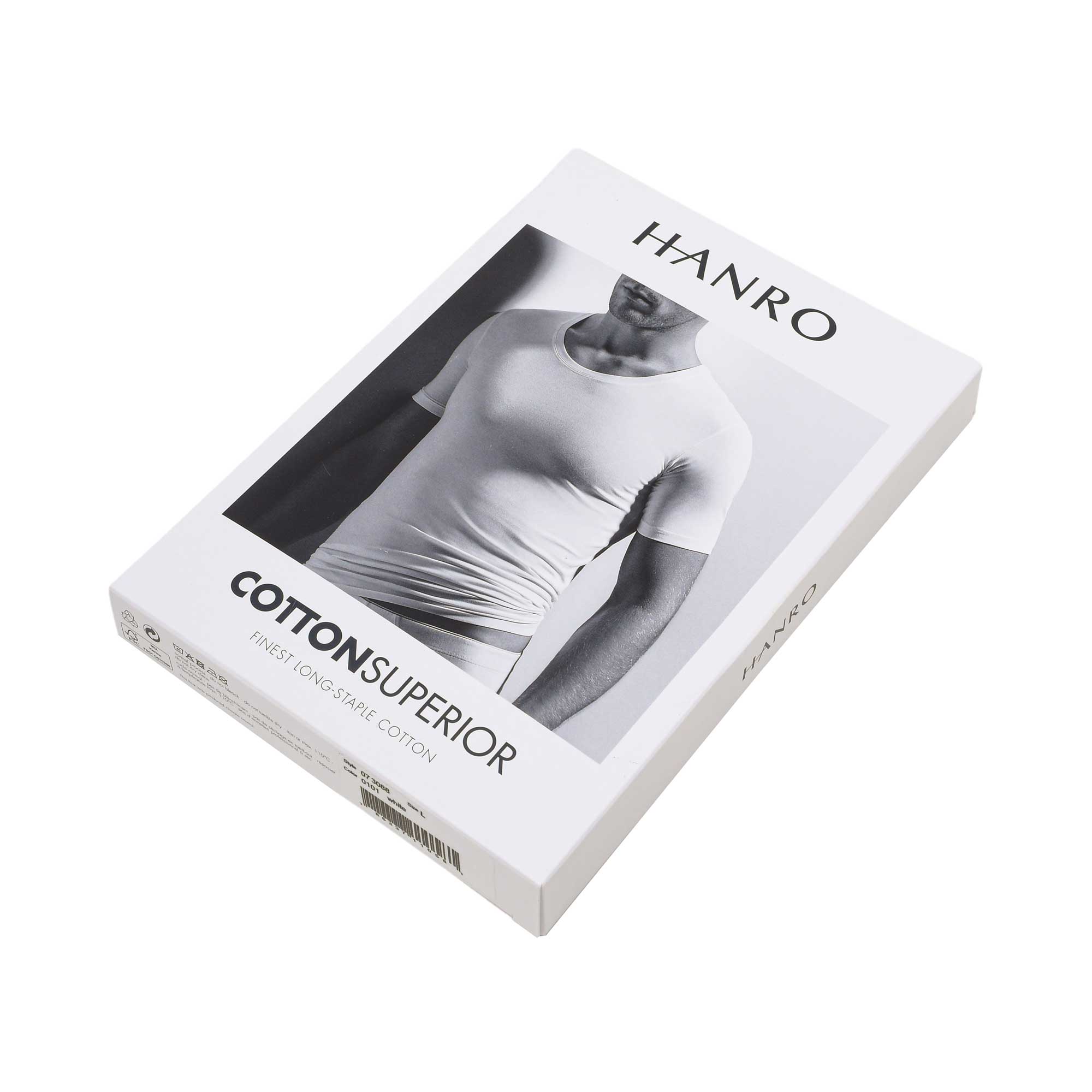 Hanro Men's White Cotton Superior Shirt | Basics | Basics T-Shirts | GCC | Men | Mens | Mens Fashion Hanro Men's White Cotton Superior Shirt | Basics | Basics T-Shirts | GCC | Men | Mens | Mens Fashion