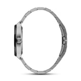 Saint Honore Haussman II Gents Blue Dial Stainless Steel Watch