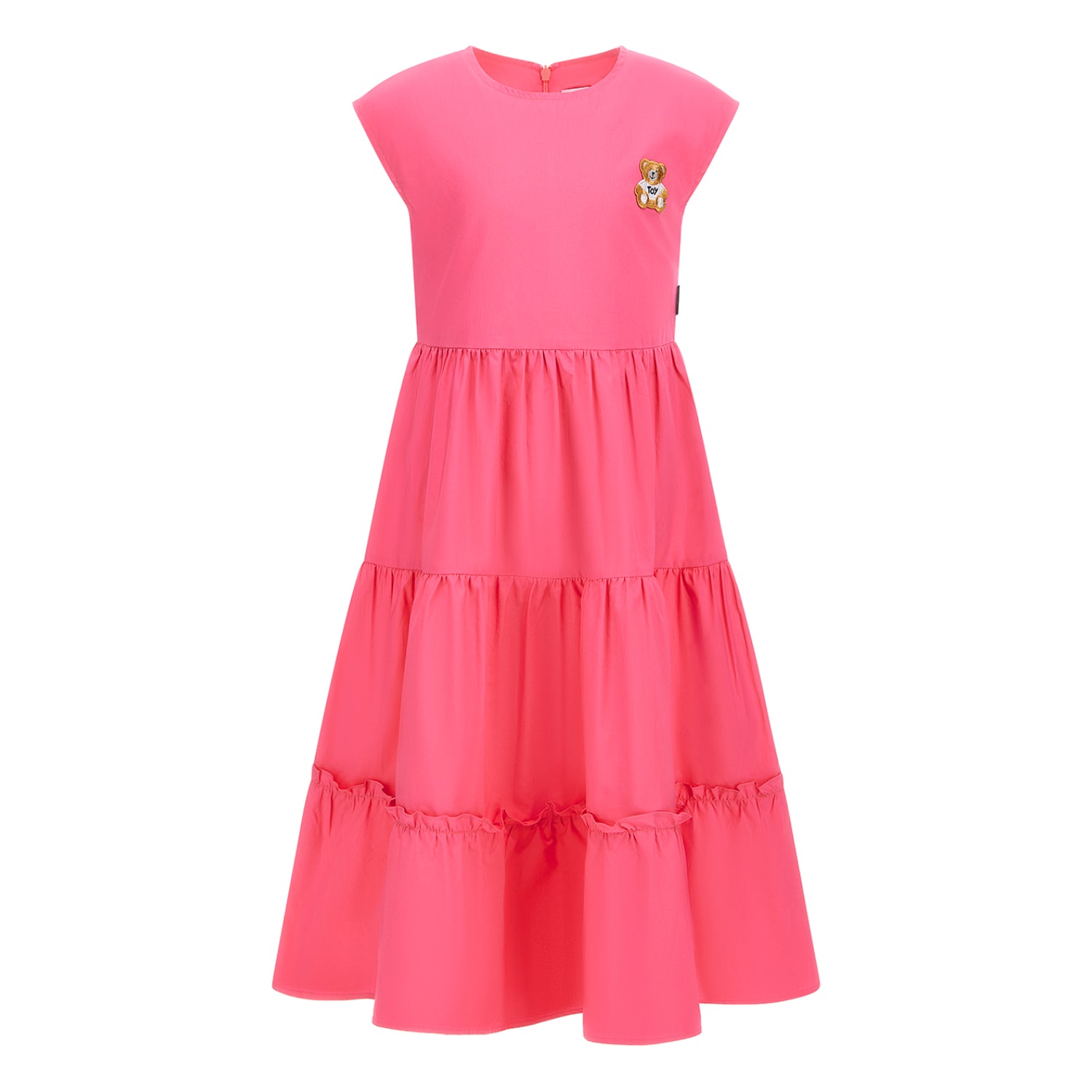 Moschino Kids Girl's Pink Dress | GCC | Kids and Teens | Kids and Teens Dresses | Kids and Teens Girl Dresses | Kids Clothing | Kids Fashion | Kids Girls (3 YRS -16 YRS) | Kids Teen Collection | new-season-2025 Moschino Kids Girl's Pink Dress | GCC | Kids and Teens | Kids and Teens Dresses | Kids and Teens Girl Dresses | Kids Clothing | Kids Fashion | Kids Girls (3 YRS -16 YRS) | Kids Teen Collection | new-season-2025