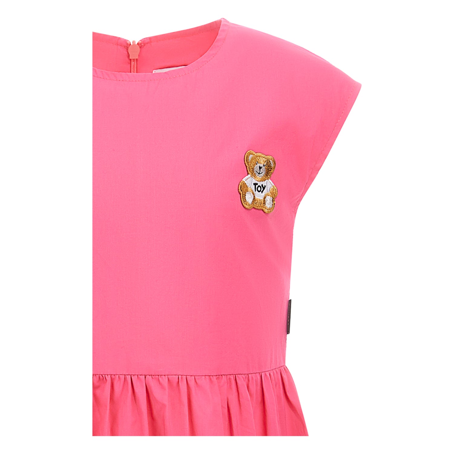 Moschino Kids Girl's Pink Dress | GCC | Kids and Teens | Kids and Teens Dresses | Kids and Teens Girl Dresses | Kids Clothing | Kids Fashion | Kids Girls (3 YRS -16 YRS) | Kids Teen Collection | new-season-2025 Moschino Kids Girl's Pink Dress | GCC | Kids and Teens | Kids and Teens Dresses | Kids and Teens Girl Dresses | Kids Clothing | Kids Fashion | Kids Girls (3 YRS -16 YRS) | Kids Teen Collection | new-season-2025
