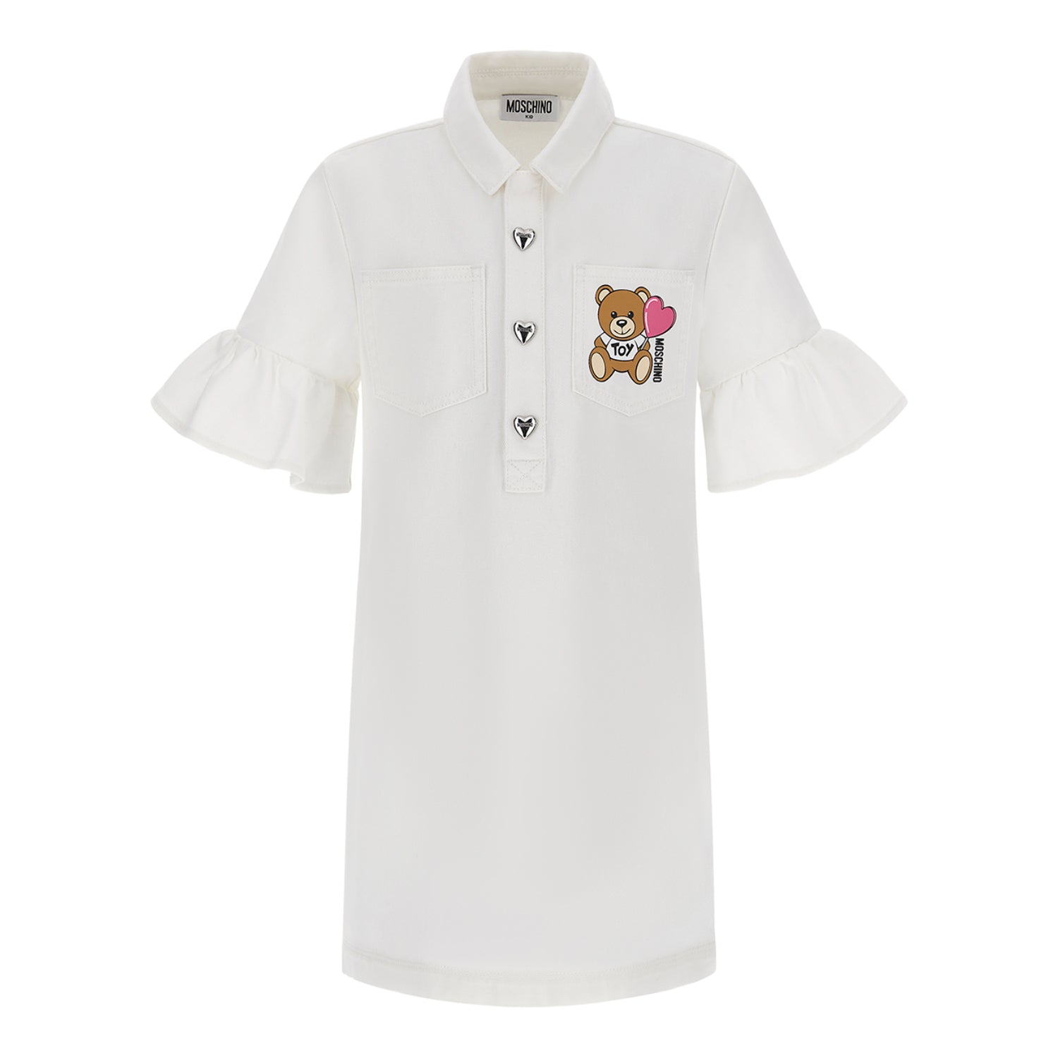 Moschino Kids Girl's Cloud Dress | GCC | Kids and Teens | Kids and Teens Dresses | Kids and Teens Girl Dresses | Kids Clothing | Kids Fashion | Kids Teen Collection Moschino Kids Girl's Cloud Dress | GCC | Kids and Teens | Kids and Teens Dresses | Kids and Teens Girl Dresses | Kids Clothing | Kids Fashion | Kids Teen Collection