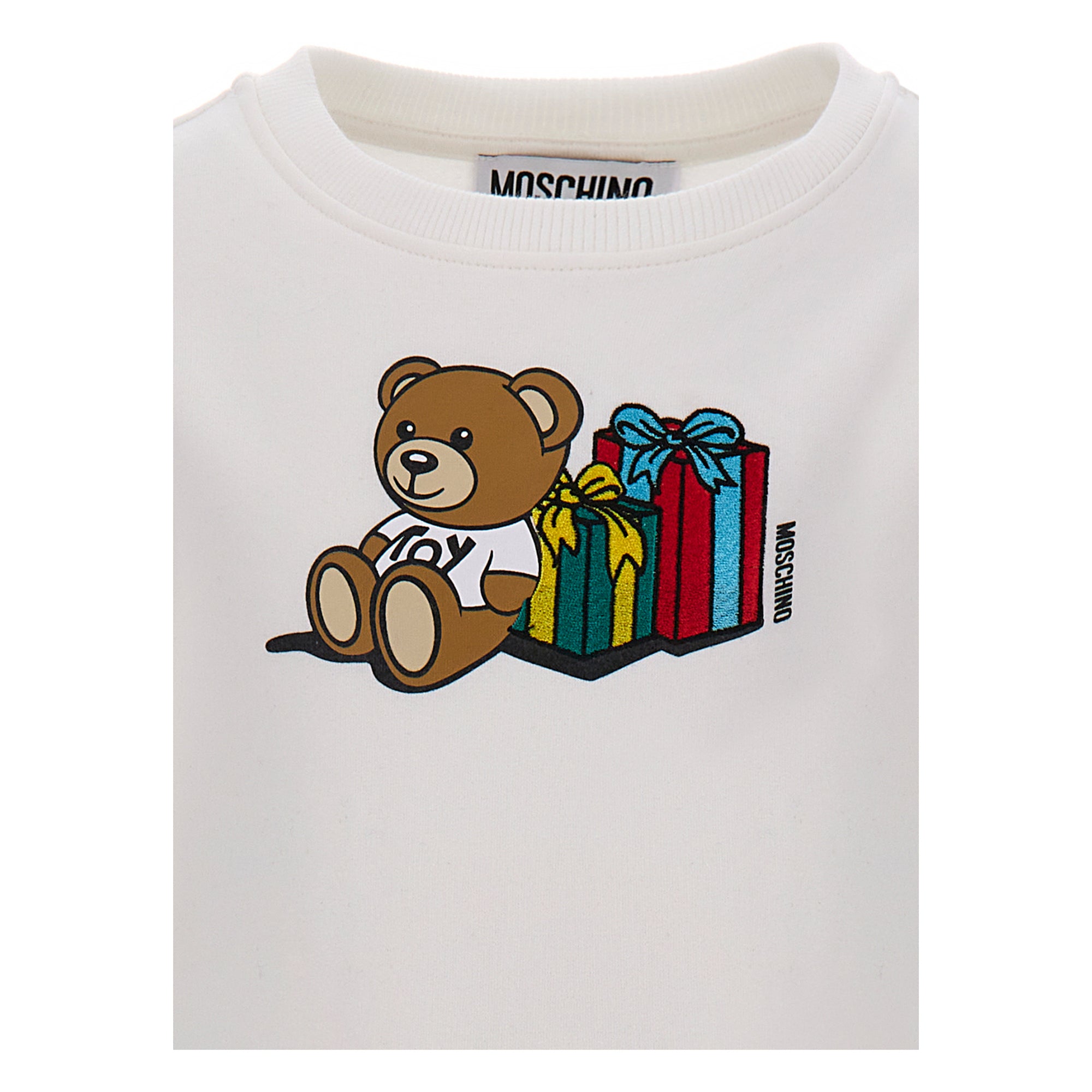 Moschino Kids Girl's Cloud Dress | FYFL | GCC | Kids and Teens | Kids and Teens Dresses | Kids and Teens Girl Dresses | Kids Clothing | Kids Fashion | Kids Girls (3 YRS -16 YRS) | Kids Teen Collection | Winter 2024 Moschino Kids Girl's Cloud Dress | FYFL | GCC | Kids and Teens | Kids and Teens Dresses | Kids and Teens Girl Dresses | Kids Clothing | Kids Fashion | Kids Girls (3 YRS -16 YRS) | Kids Teen Collection | Winter 2024