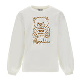 Moschino Kids Girl's Cloud Long Sleeve T-Shirt