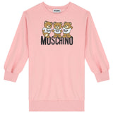 Moschino Kids Girl's Teddy Bear Logo Dress