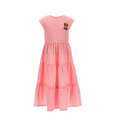 Moschino Kids Girl's Pink Dress