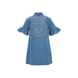 Moschino Kids Girl's Denim Dress