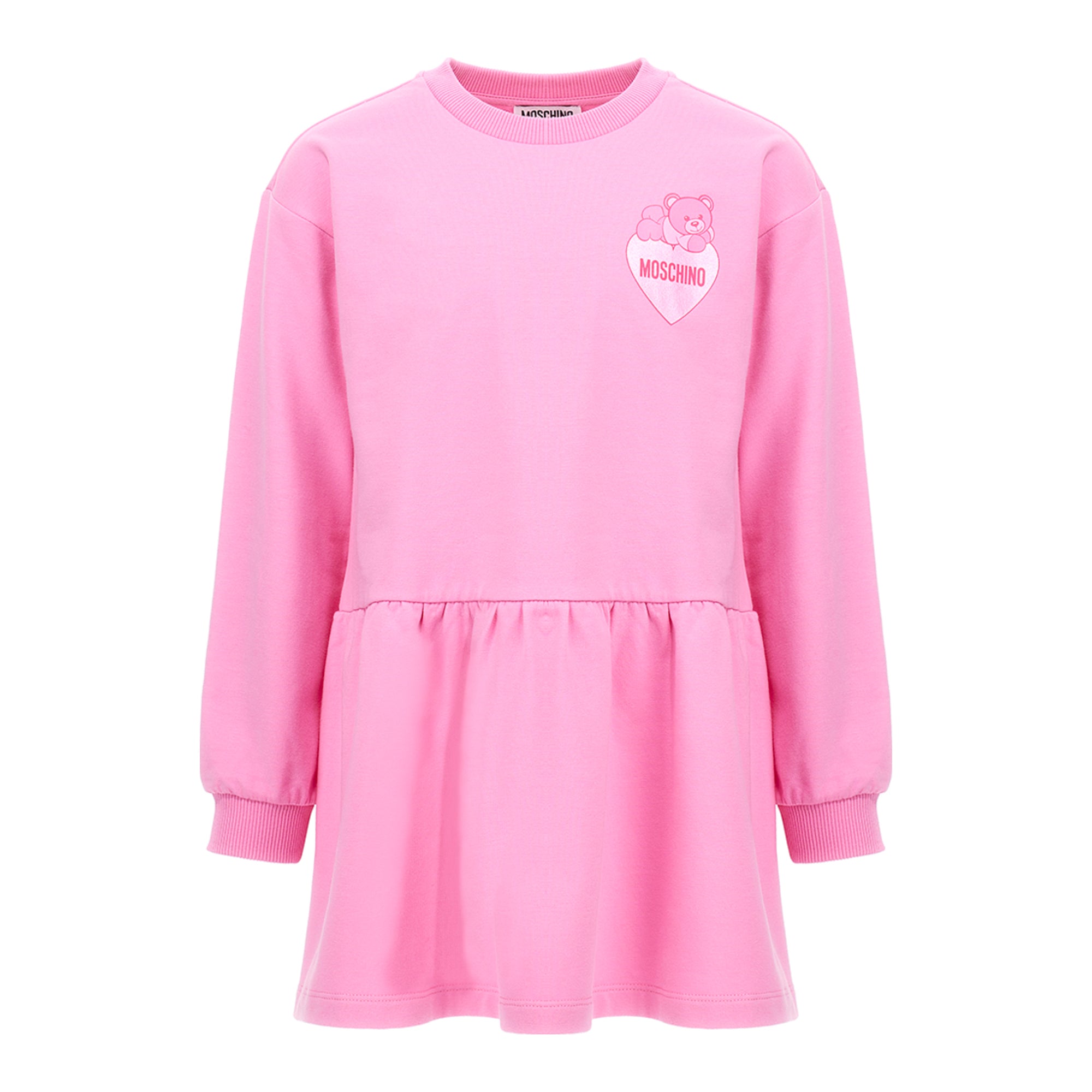 Moschino Kids Girl's Pink Dress | FYFL | GCC | Kids and Teens | Kids and Teens Dresses | Kids and Teens Girl Dresses | Kids Clothing | Kids Fashion | Kids Girls (3 YRS -16 YRS) | Kids Teen Collection | Winter 2024 Moschino Kids Girl's Pink Dress | FYFL | GCC | Kids and Teens | Kids and Teens Dresses | Kids and Teens Girl Dresses | Kids Clothing | Kids Fashion | Kids Girls (3 YRS -16 YRS) | Kids Teen Collection | Winter 2024